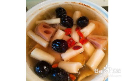 山药莲藕汤的功效