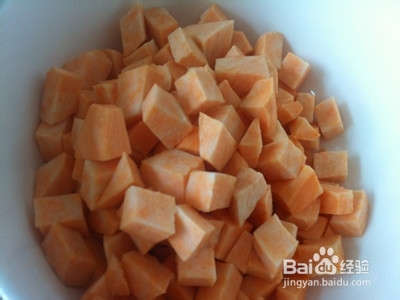 百合红薯粥做法