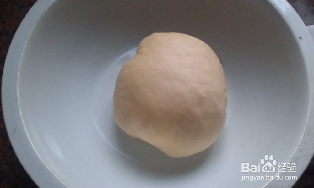 自己动手做面包--芝麻无油豆沙包