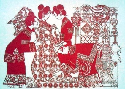 贺新婚:古今结婚习俗