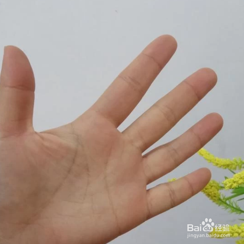 七的手势怎么做