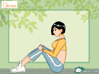 每天运动十分钟保持美好身才