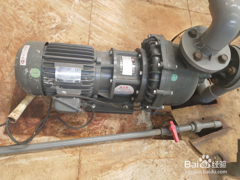 污水可空转提升泵管道漏气检查方法！