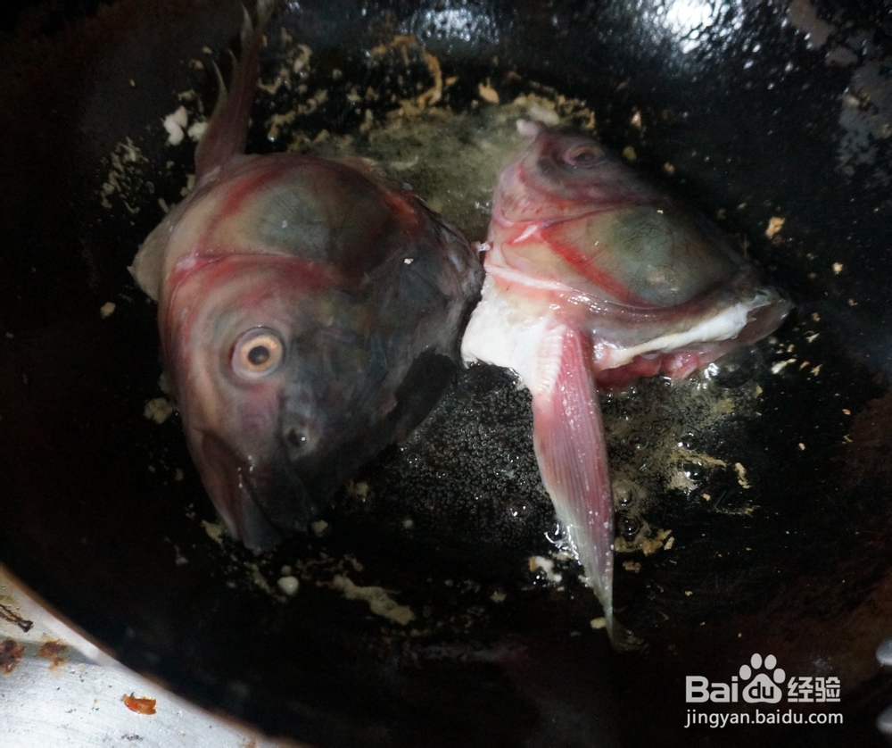 精品美食---鱼头炖豆腐：[4]经典美食