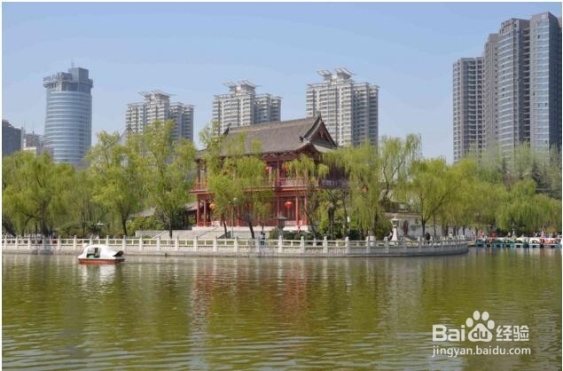 盘点西安不用花钱的景点