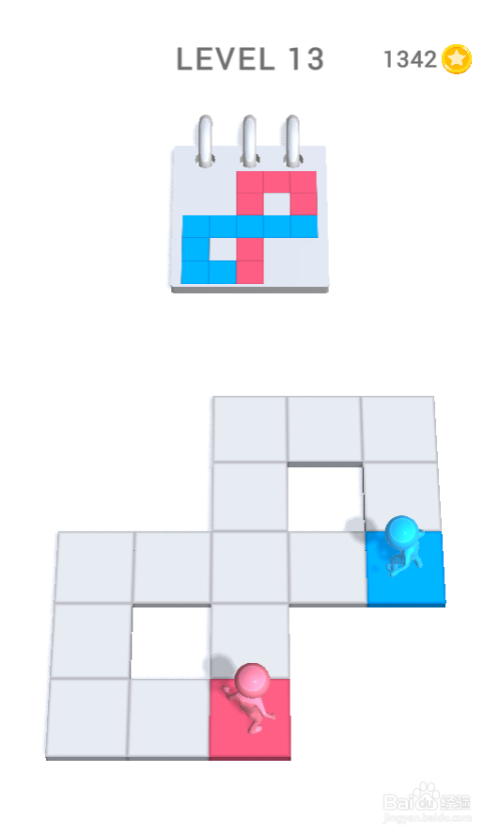 Color Puzzle Game的Level-13如何通过呢？