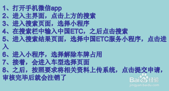 沪通卡etc怎么注销