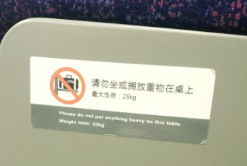 动车的桌子怎么放下来