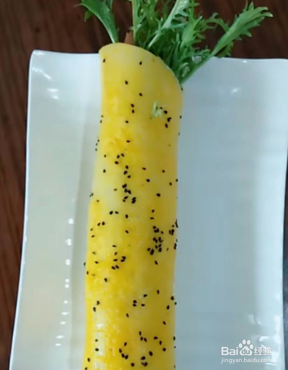 简单的早餐小饼做法