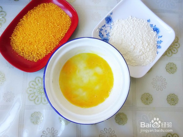 香酥虾排的做法