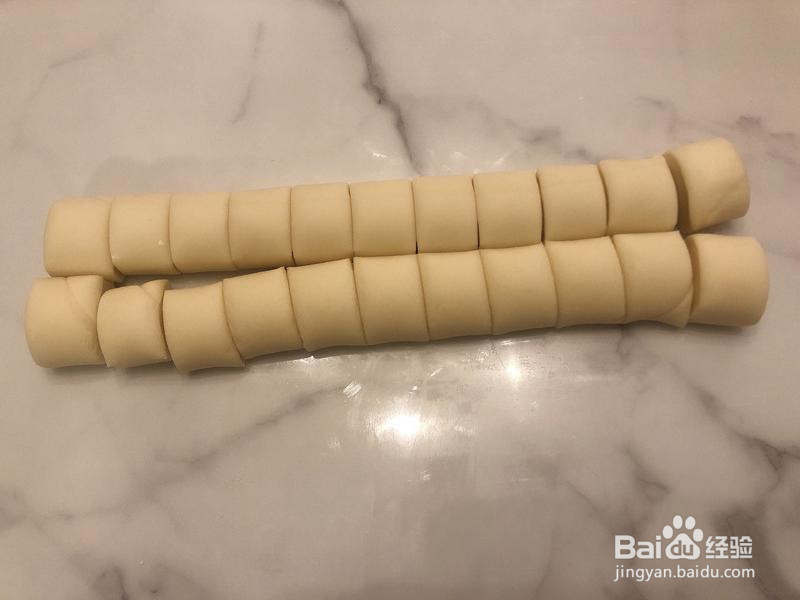 mini版刀切牛奶馒头的做法