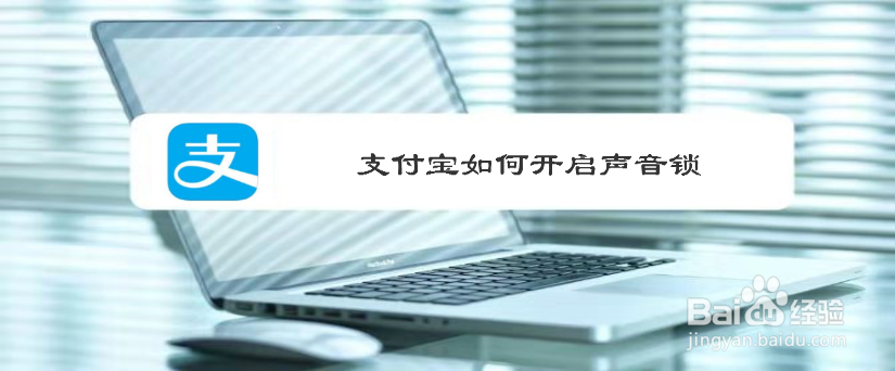 支付宝如何开启声音锁