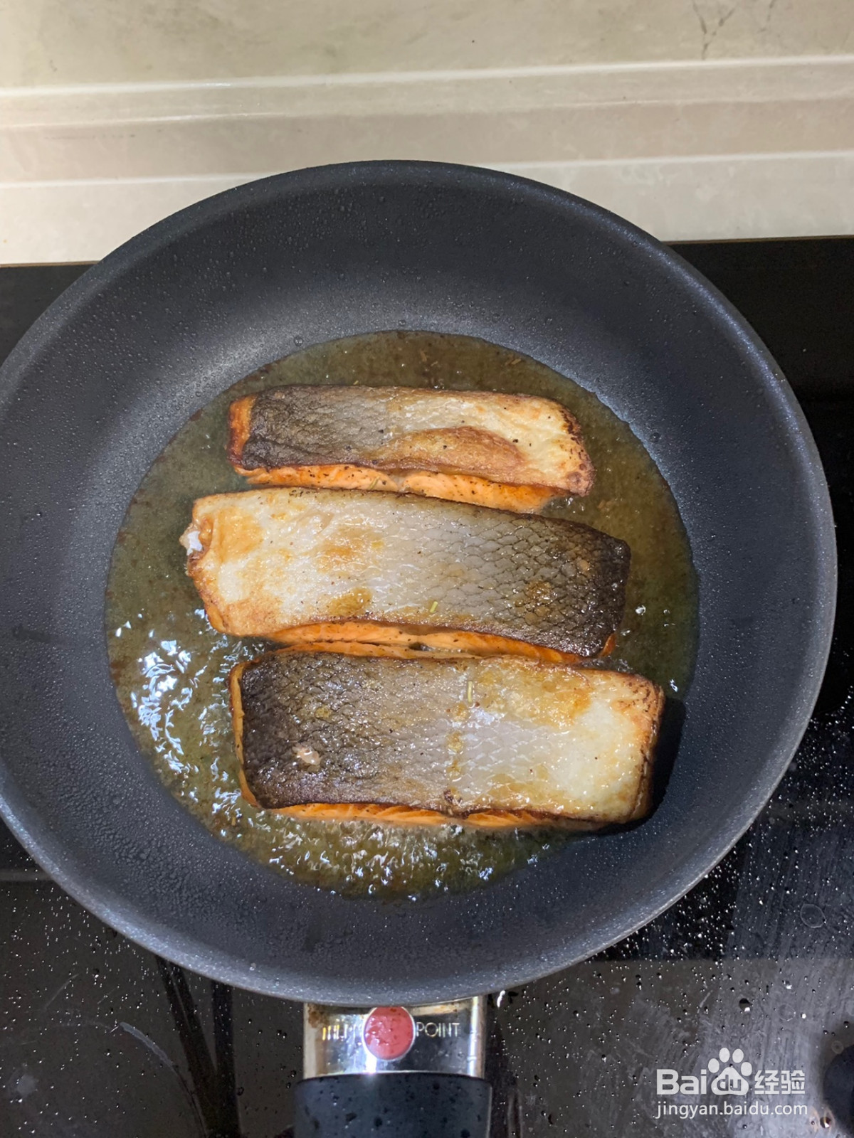 香煎三文鱼排的做法