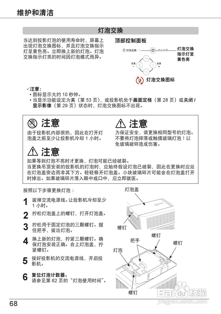 佳能 LV-8227A投影机说明书:[7]