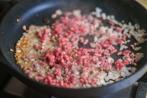 牛肉芝士意大利面