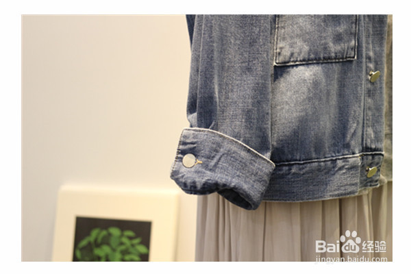 微信怎么拍服装搭配照片