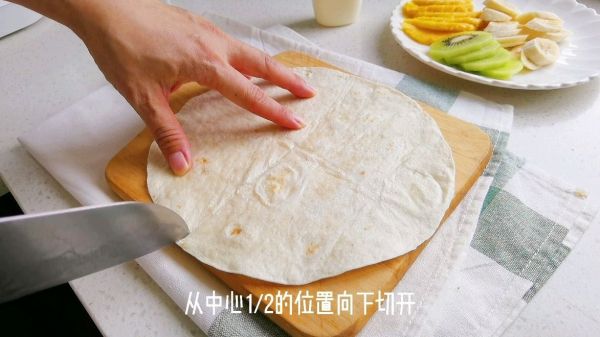 甜沙拉水果三明治