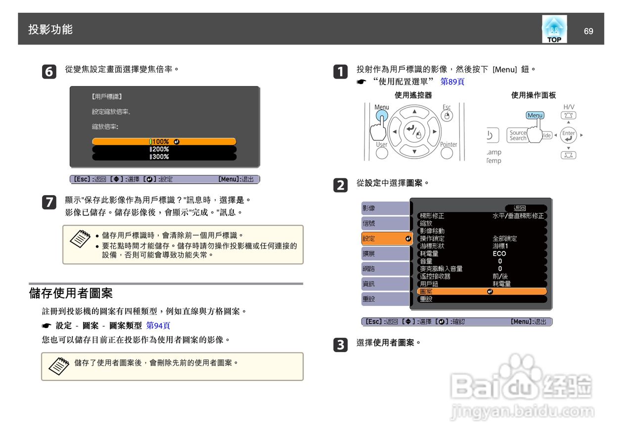 爱普生EB-4805Wi投影机使用说明书:[7]