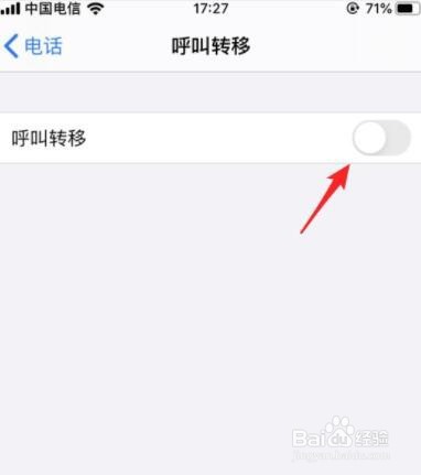 苹果手机呼叫转移怎么设置