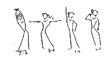 初中学生健身操