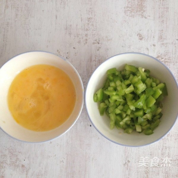 蔬菜炒饭的做法