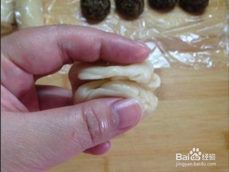 传统中式点心牛舌饼的做法