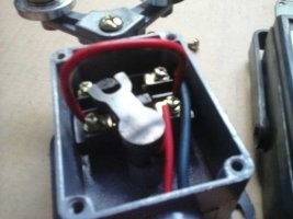 怎样学使用万用表之 行程开关的接线