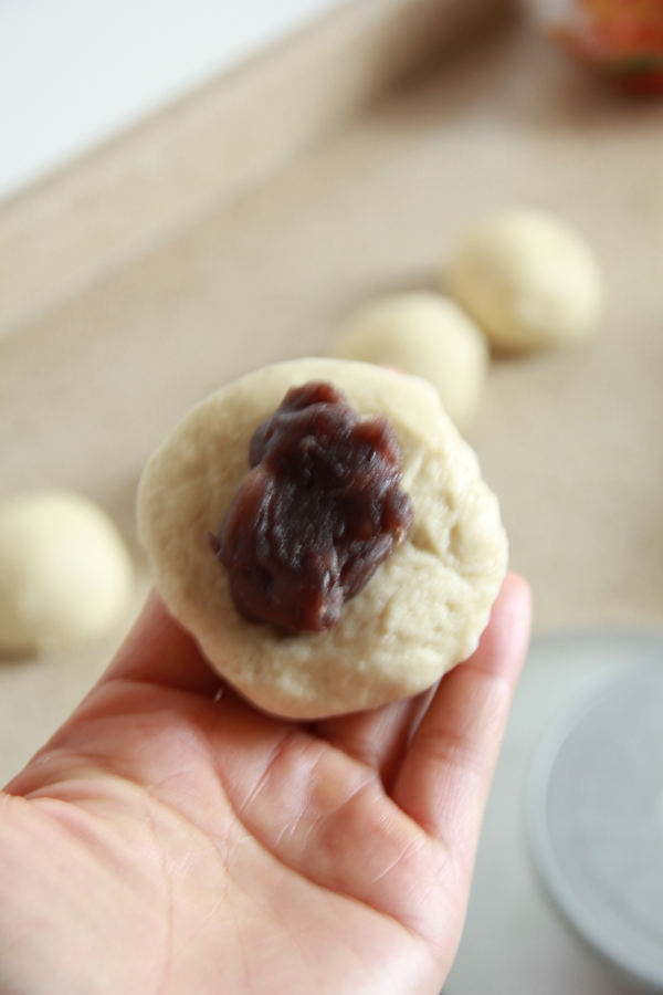 红豆杏仁墨西哥