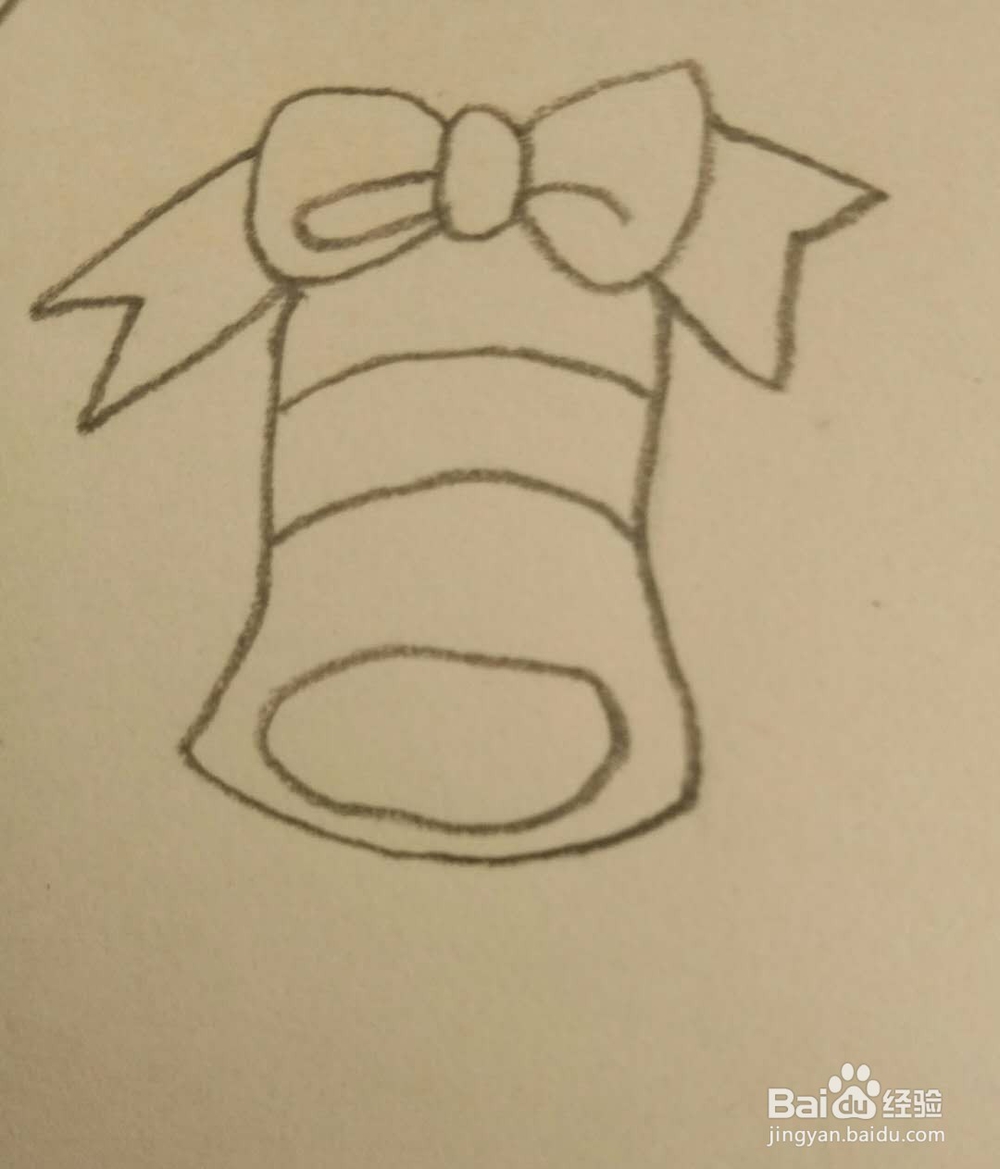 教你画儿童简笔画铃铛
