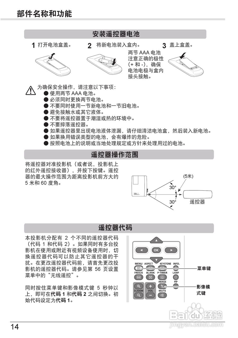 佳能 LV-8320投影机说明书:[2]