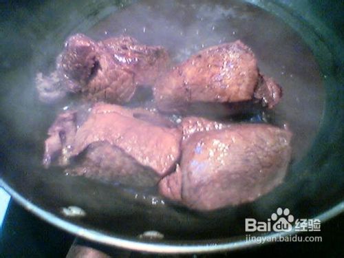 酱牛肉做法之自制酱牛肉