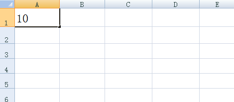 Excel 2007怎么快速输入平方符号和立方符号
