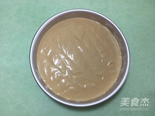 8寸可可味戚风蛋糕