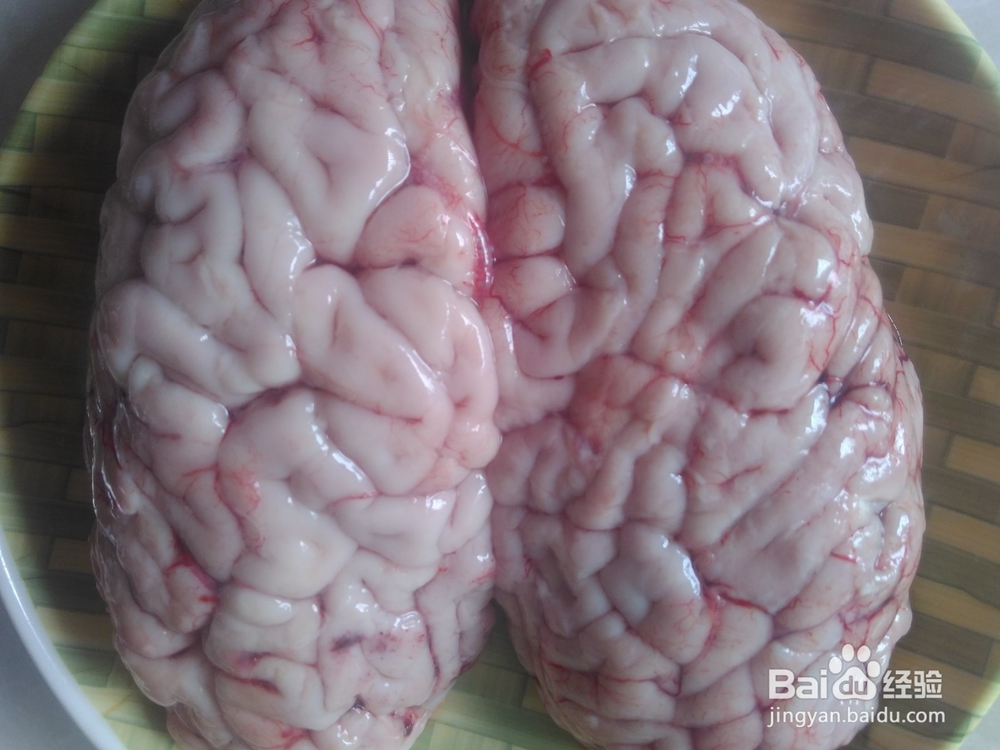 蒸牛脑的家常做法