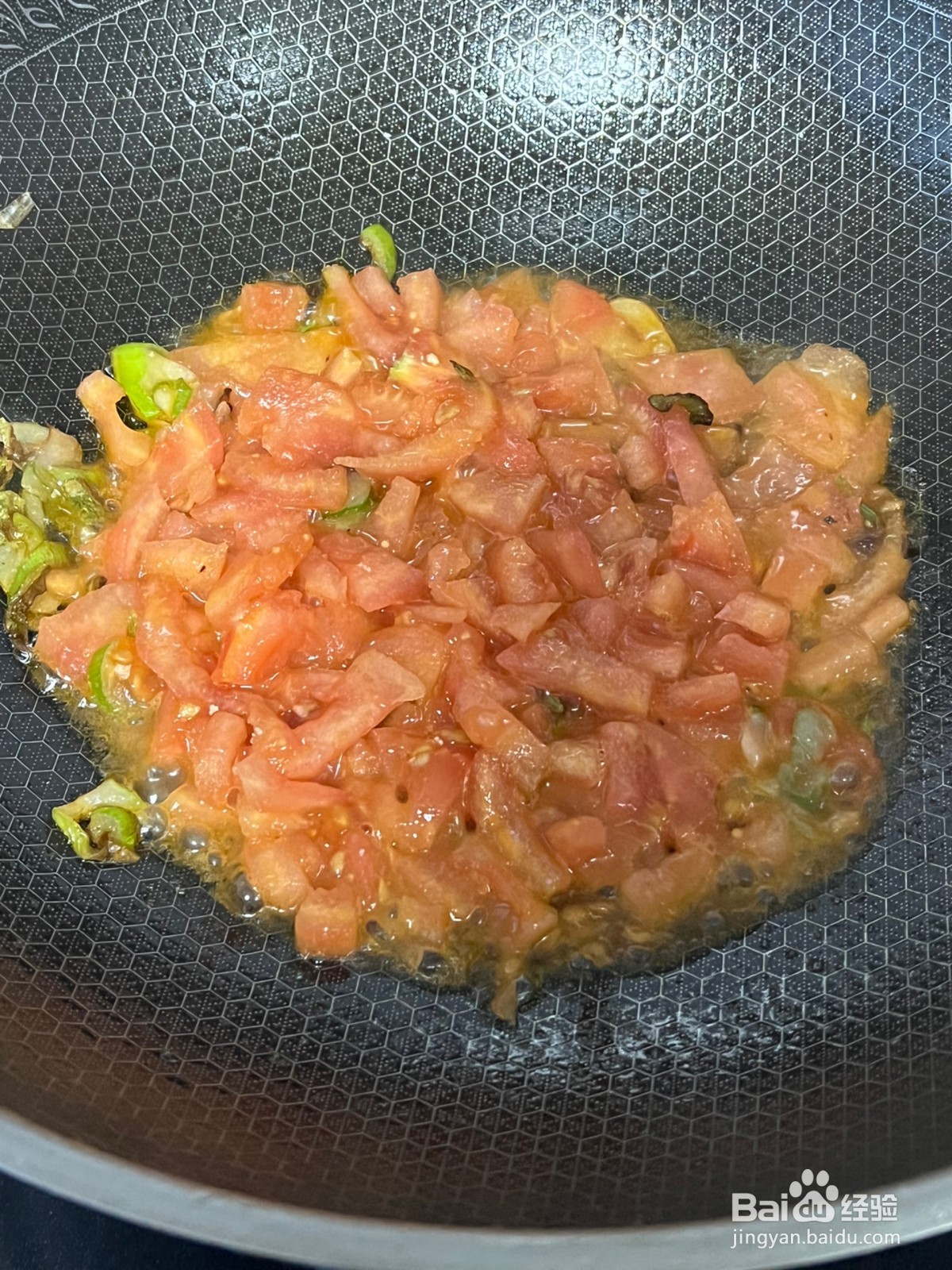 金针菇虾滑豆腐西红柿汤的做法