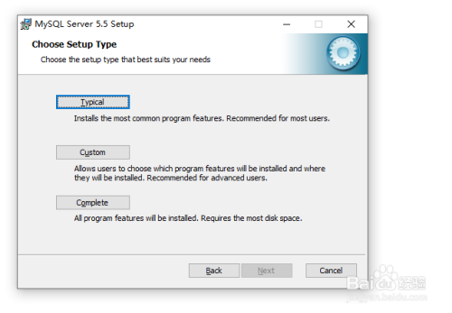 如何在Windows 系统中安装，mysql5.5?