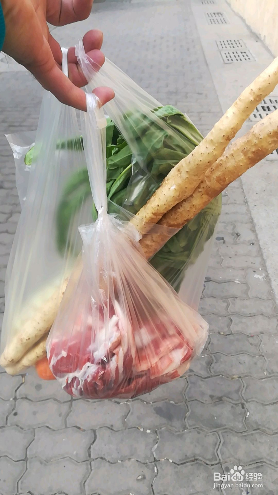简单清炖羊肉的做法