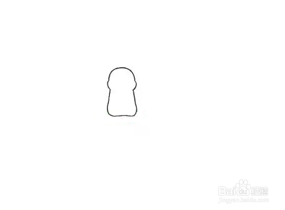 皮卡丘简笔画第4种画法