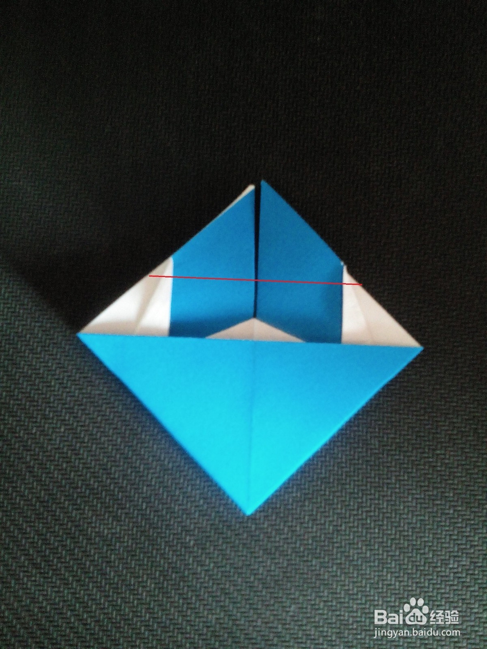 手工之领带爱心