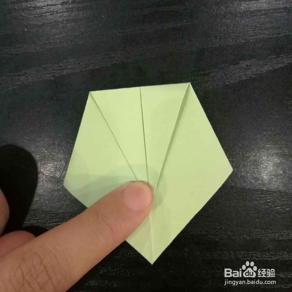 简单折纸，如何折条领带