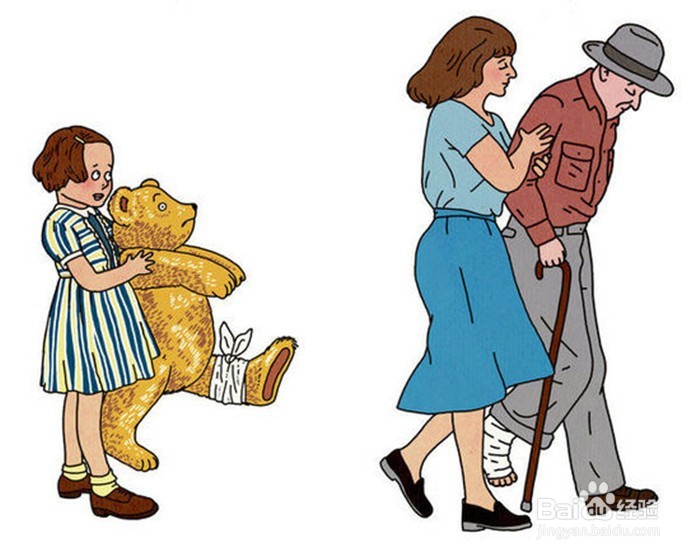 怎么让孩子学会去关心别人呢