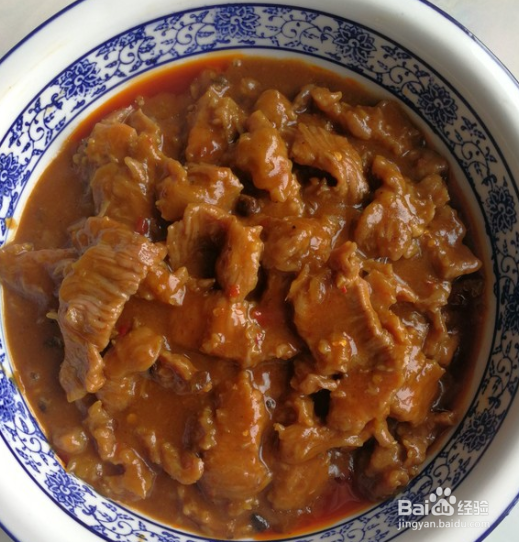 水煮牛肉的家常做法