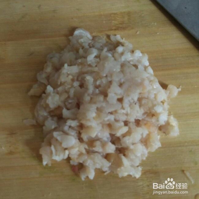 小白也能做莜面饺子