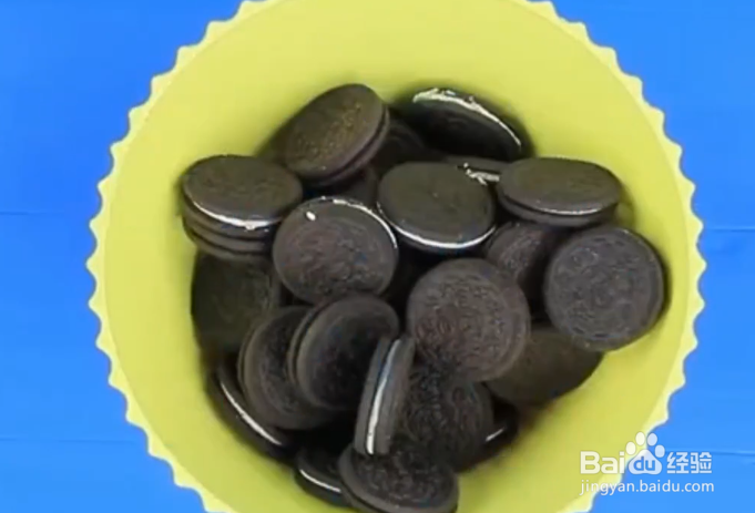 如何制作奥利奥蛋糕