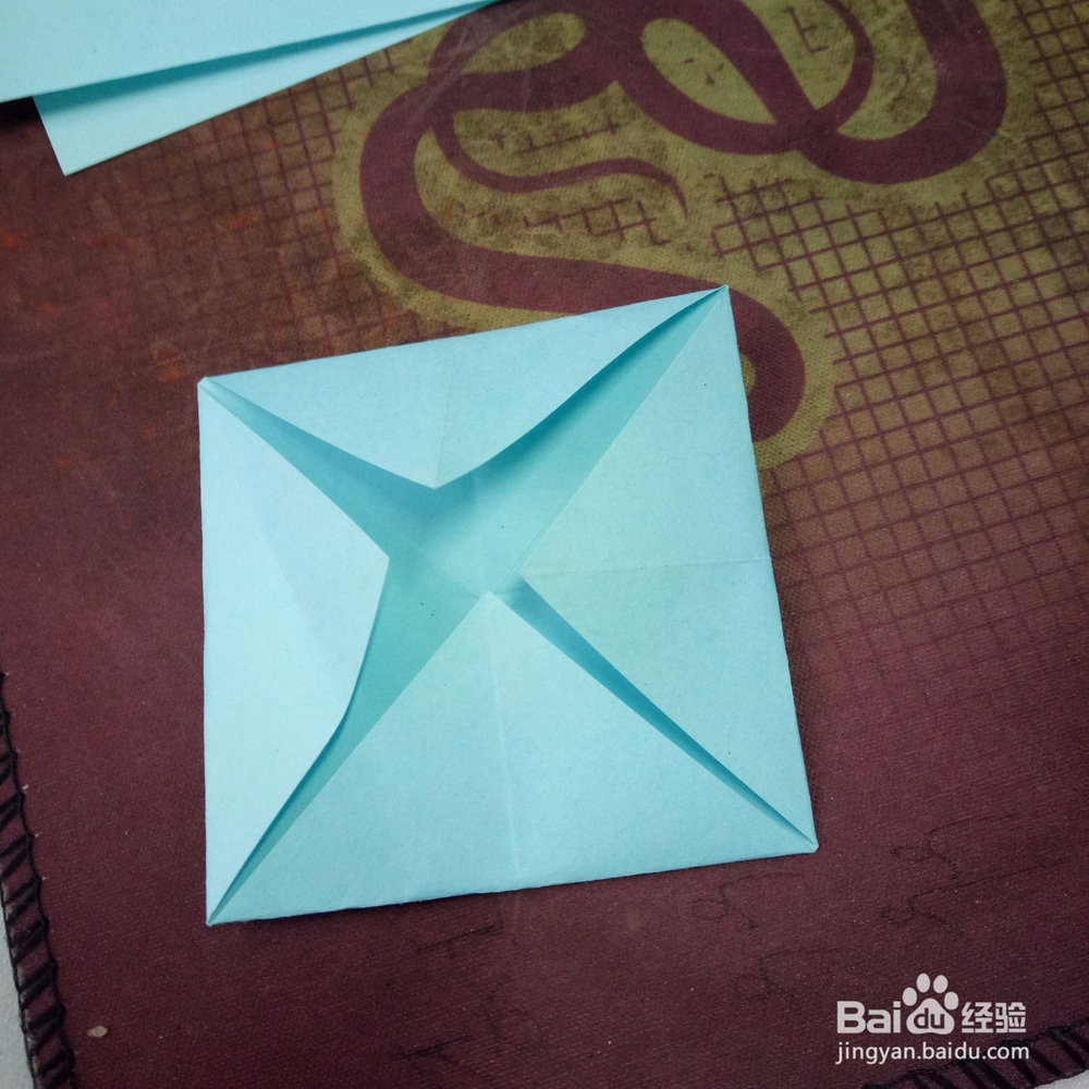 组合飞机的折法