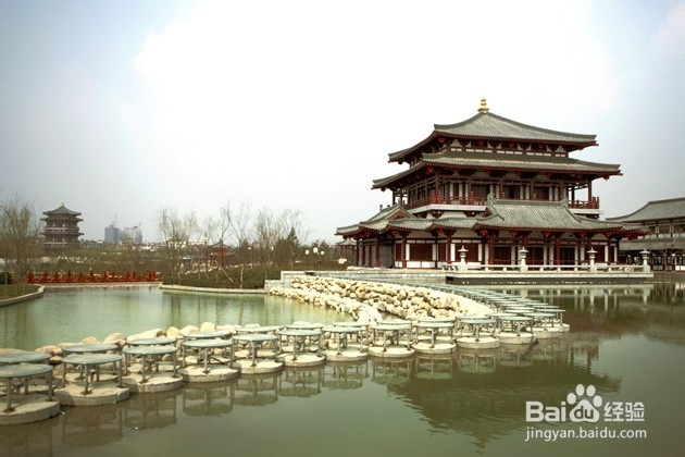 西安旅游攻略 看亚洲最大的音乐喷泉