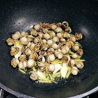 教你做姜葱炒毛蛤蜊