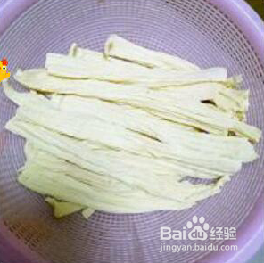 家乡的凉拌腐竹