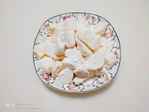 拔丝苹果的做法