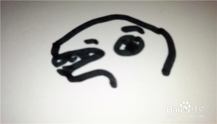 怎么样用简笔画画恐龙